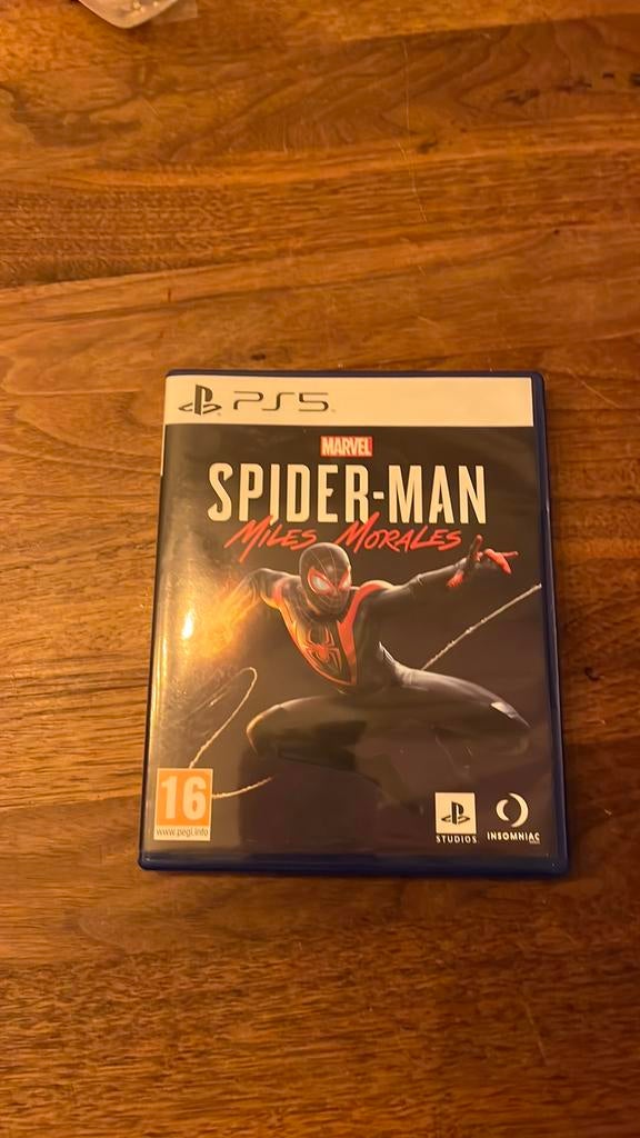 Spiderman miles morales, Ophalen, Zo goed als nieuw