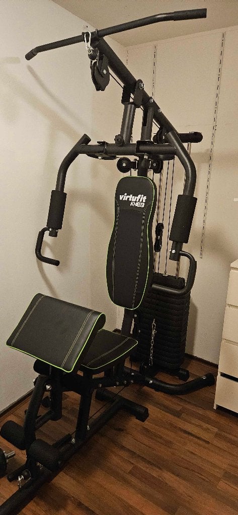 VirtuFit Krachtstation Homegym KH100, Sport en Fitness, Ophalen, Benen, Krachtstation, Zo goed als nieuw