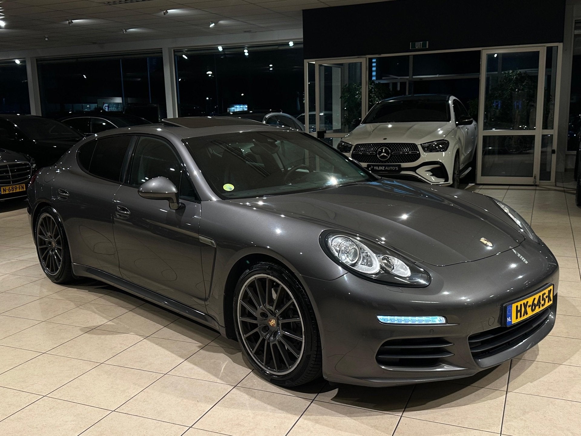 Porsche Panamera 3.0 D/300pk/Facelift/Schuifdak/Memory/Lucht, Auto's, Automaat, Euro 5, Achterwielaandrijving, Gebruikt