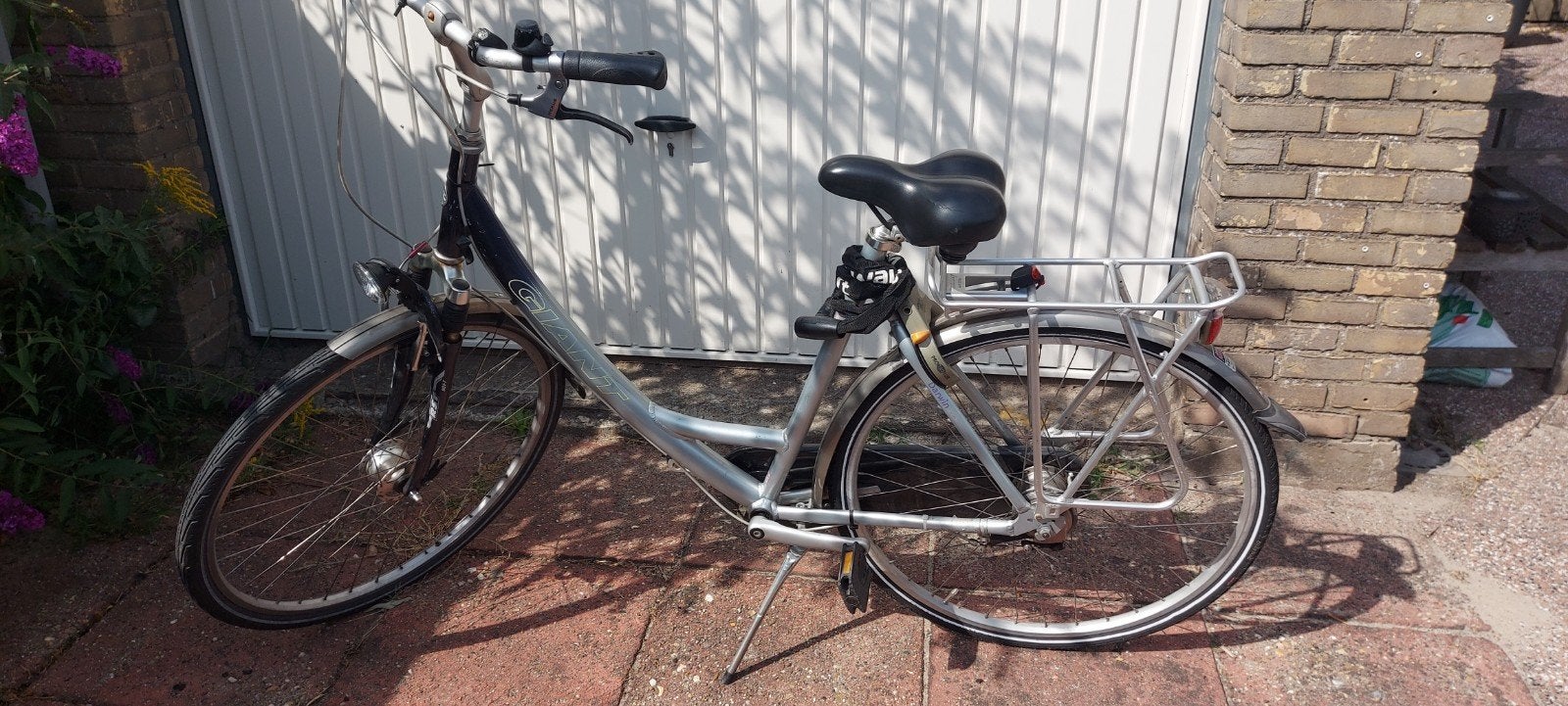 damesfiets giant darwin voor onderdelen of opknapper, Ophalen, Gebruikt, Velgrem, Versnellingen
