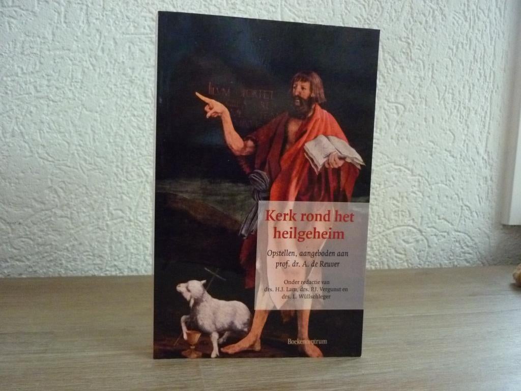 Drs. H.J. Lam drs. R.J. Vergunst - Kerk rond het heilgeheim, Boeken, Ophalen of Verzenden, Zo goed als nieuw, Christendom | Protestants