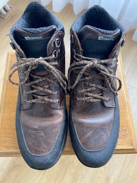 Hush Pupppies Boots maat 43, Bruin, Verzenden, Boots, Zo goed als nieuw