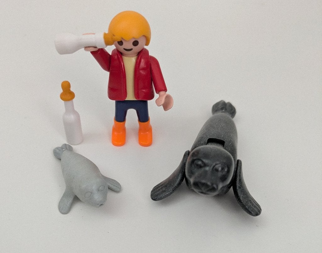 Playmobil 4660 - Zeehonden, Ophalen, Complete set, Zo goed als nieuw, Figuren