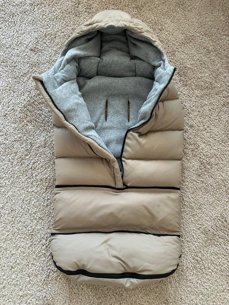Joolz Stroller Voetenzak - Timeless Taupe, Ophalen of Verzenden, Zo goed als nieuw