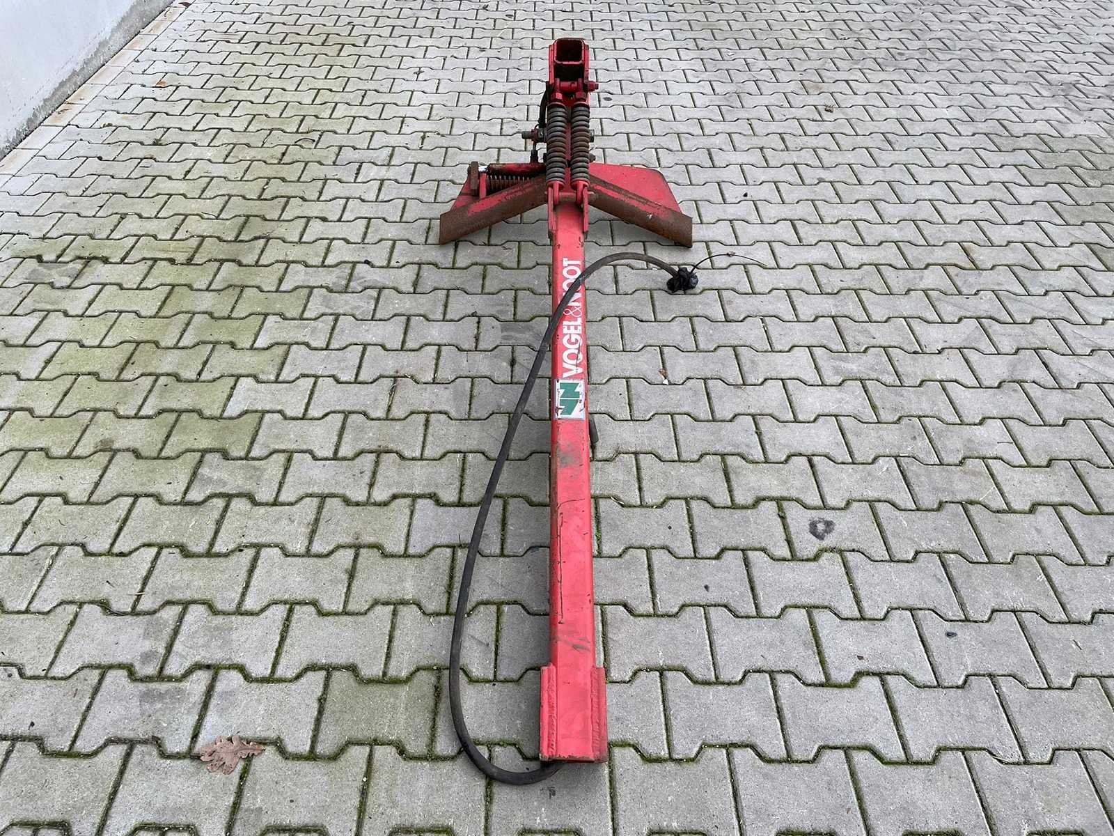 Vogel en Noot - Vorenpakkerarm - Ploeg, Overige, Grondbewerking