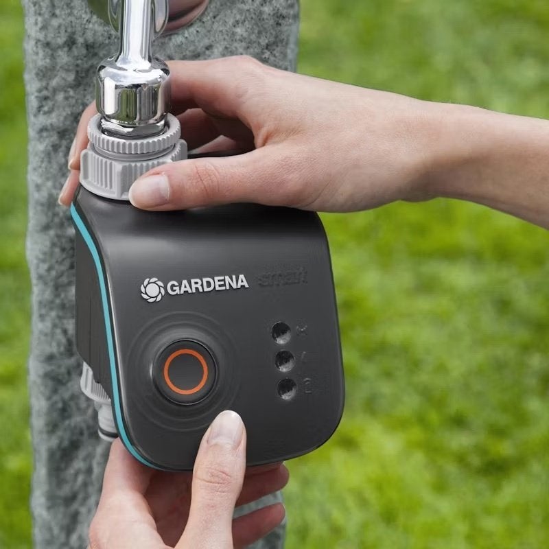 Gardena Smart Water Control WIFI, Ophalen of Verzenden, Zo goed als nieuw, Bestuurbaar via app