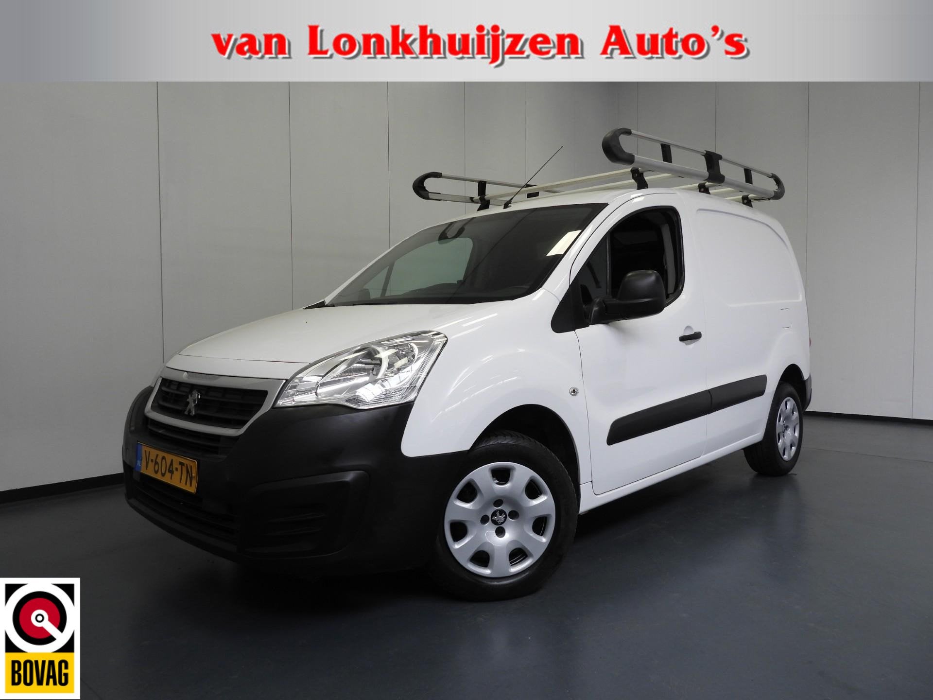 Peugeot Partner 120 1.6 BlueHDi 75 L1 Profit+ AIRCO/SCHUIFDE, Voorwielaandrijving, Stof, 23 km/l, Origineel Nederlands
