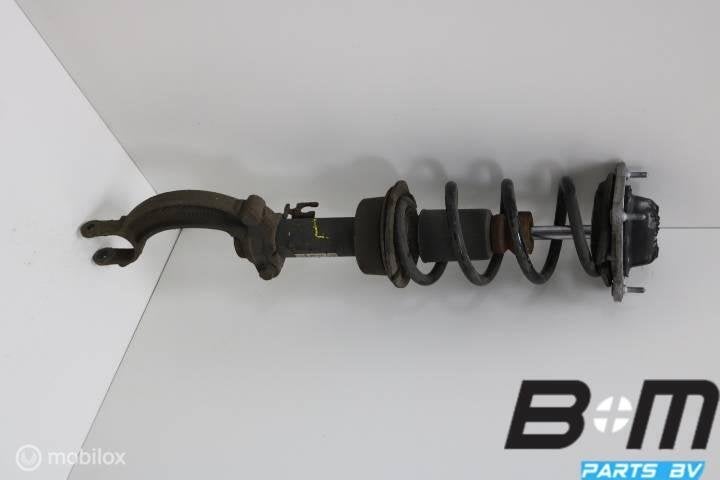 Veerpoot links Audi A6 4G 4G0413031C, Gebruikt