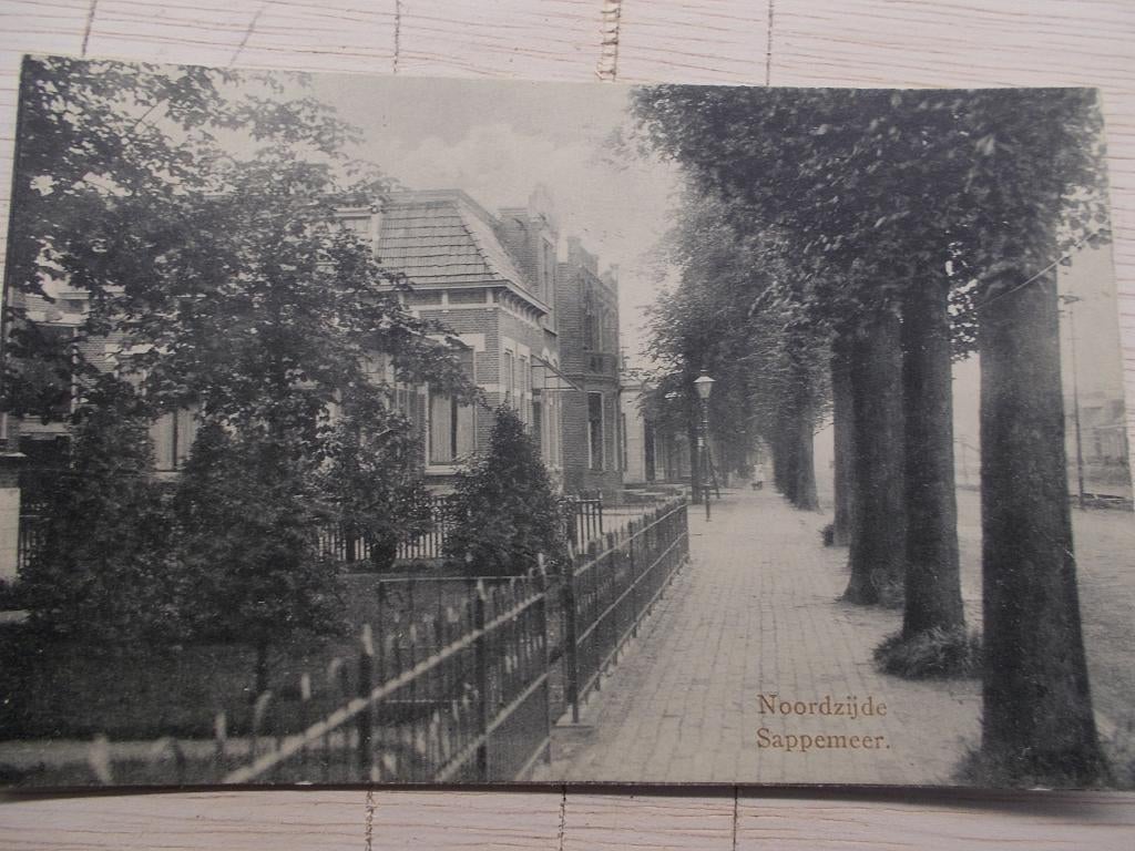 hoogezand sappemeer c, Verzamelen, Ansichtkaarten | Nederland, Groningen, Voor 1920, Ophalen of Verzenden