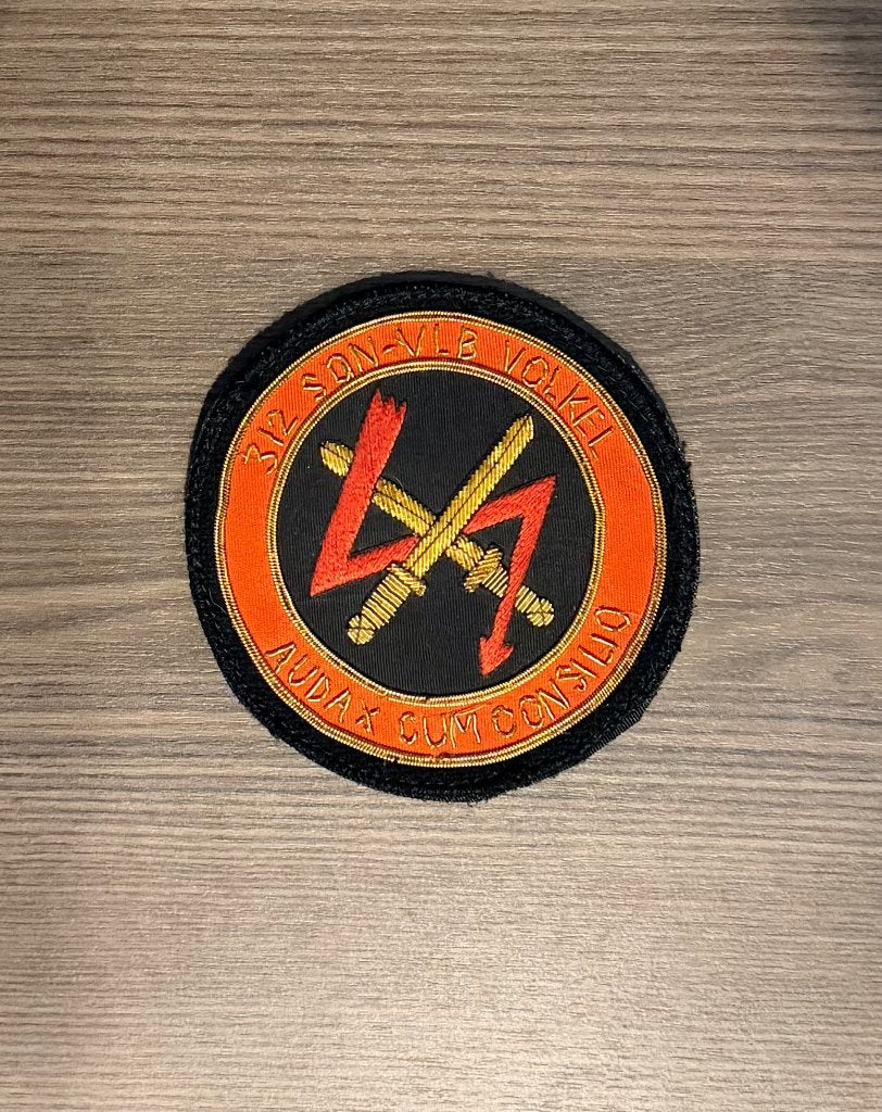 RNLAF F-16 Demo Team crew badge, Verzamelen, Ophalen of Verzenden, Nieuw, Patch, Badge of Embleem