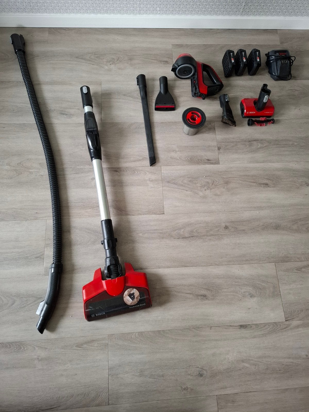 Onderdelen en accu's Bosch stofzuiger, Draadloos, Gebruikt, Bosch, Ophalen of Verzenden