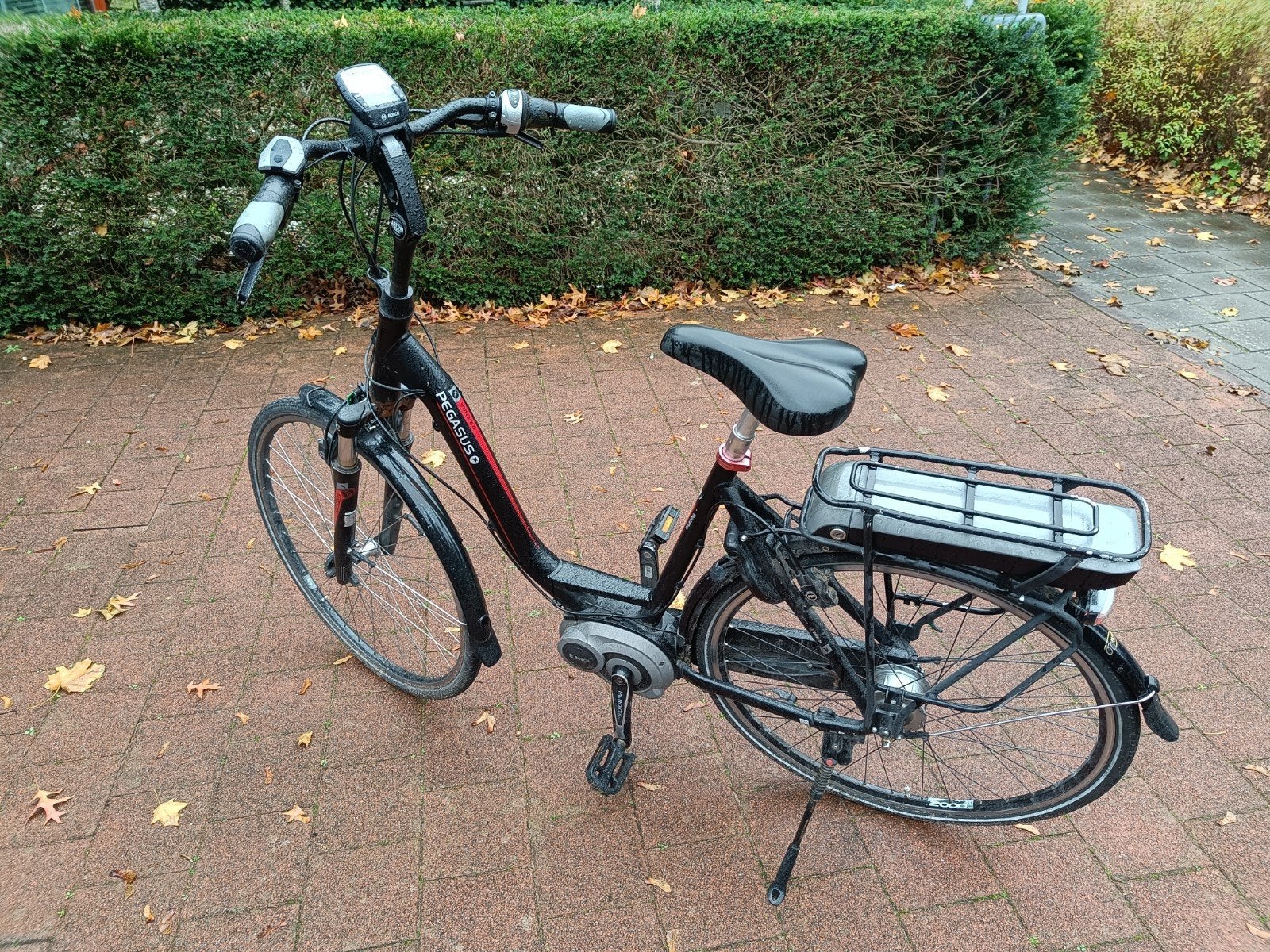 Pegasus elektrische fiets - Voor onderdelen., Gebruikt, 51 tot 55 cm, 50 km per accu of meer, Ophalen