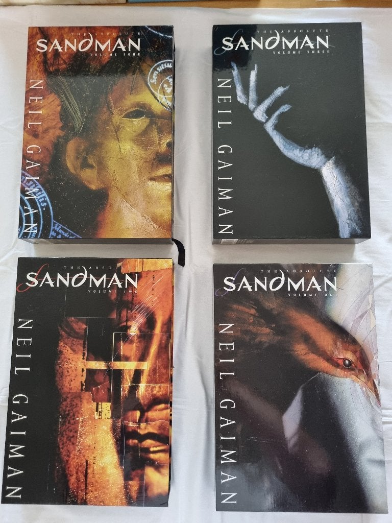 Absolute Sandman deel 1 t/m 4, Boeken, Strips | Comics, Meerdere comics, Ophalen, Zo goed als nieuw, Amerika