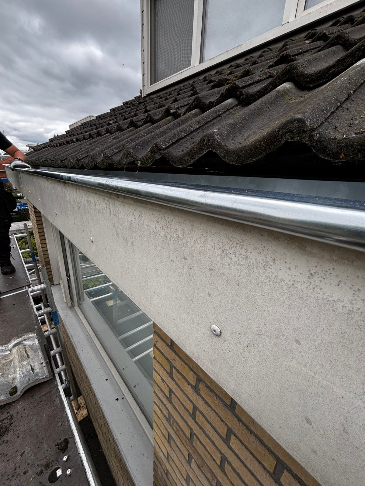 Zink werkzaamheden, dakgoten, dakwerk, Ophalen of Verzenden, Zo goed als nieuw, 160 cm of meer, Dakraam