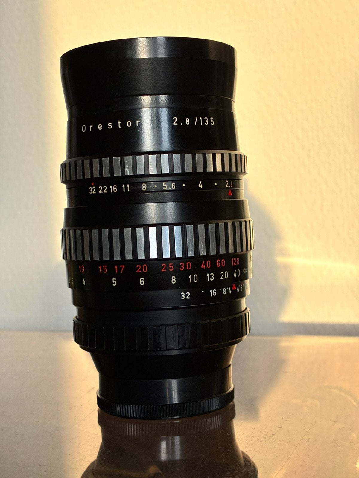 M42 lenses 2x135mm & 200mm Meyer-Optik Gorlitz Tokina, Ophalen of Verzenden, Gebruikt, Telelens