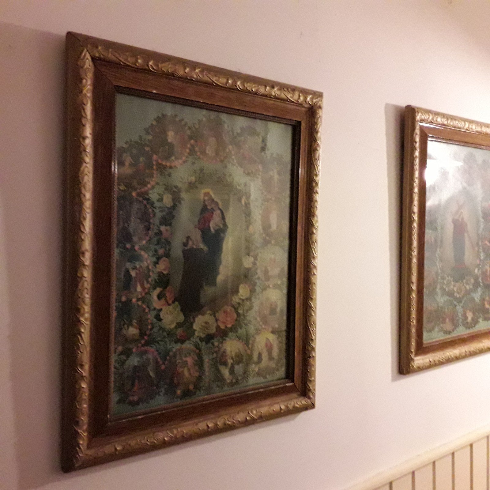 Religieuze schilderijen, Antiek en Kunst, Ophalen of Verzenden