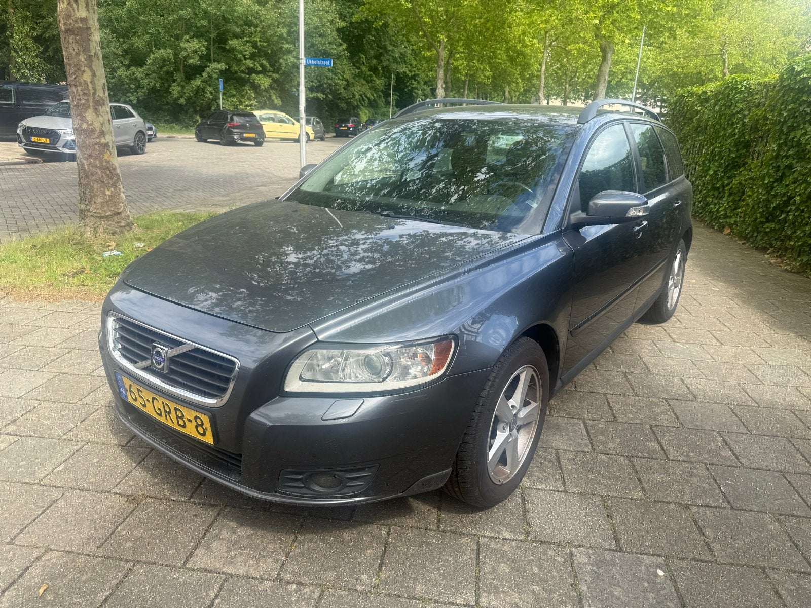Volvo V50 1.8 - AIRCO!, Auto's, Volvo, Voorwielaandrijving, 125 pk, 4 cilinders, V50