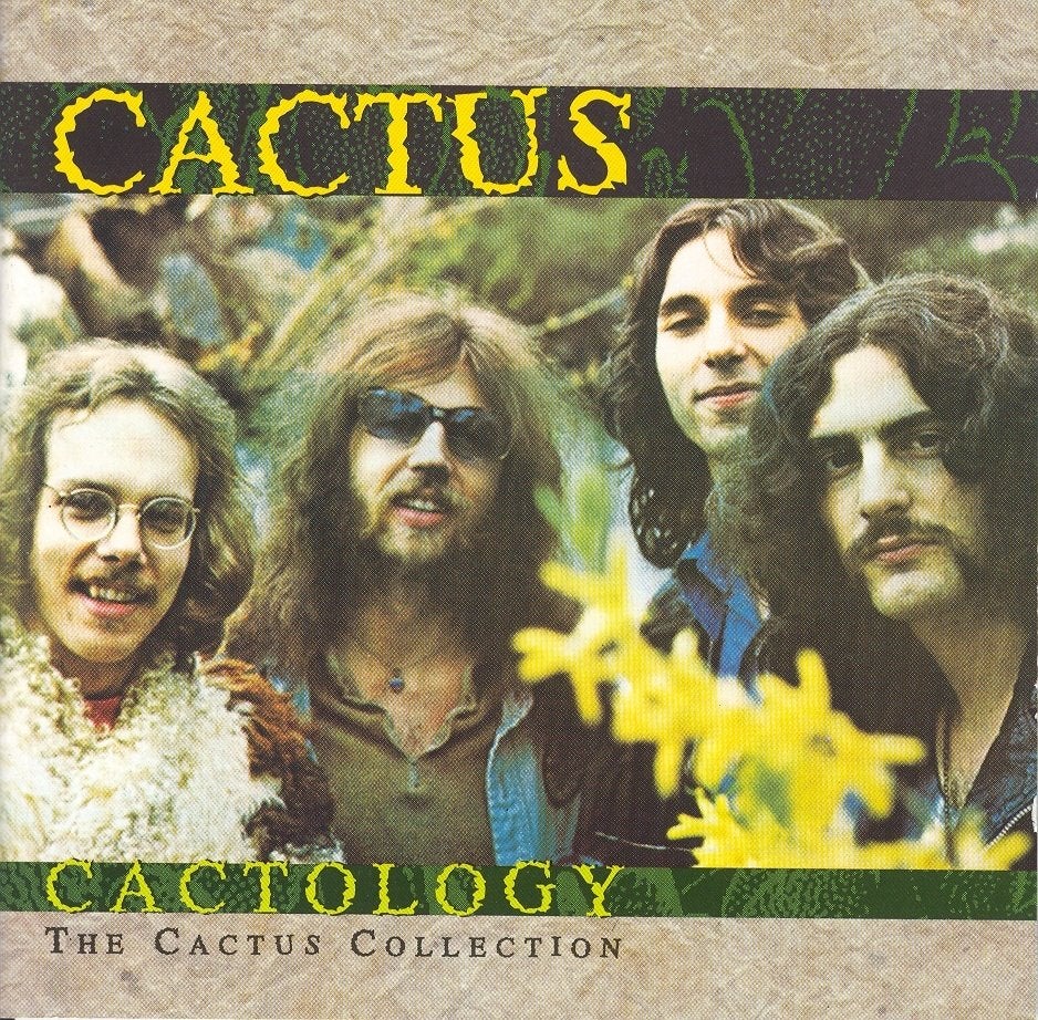 Cactus - Cactology, Verzenden, Zo goed als nieuw, Overige genres, Verzamelalbum
