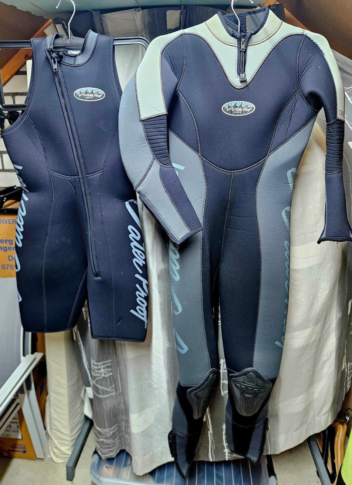 Waterproof dames duikpak - Mooi en goed onderhouden, Ophalen, Zo goed als nieuw, Duikpak