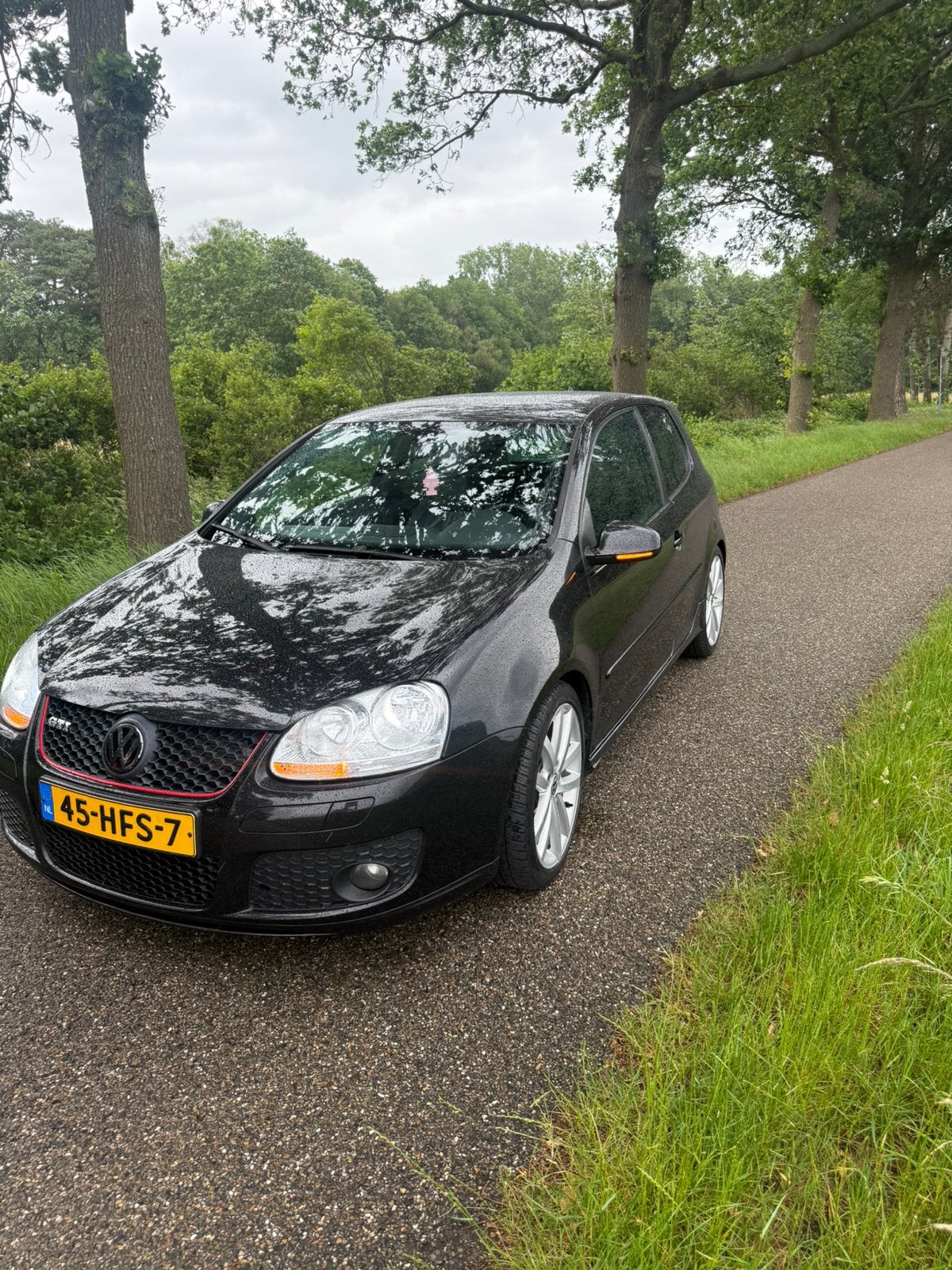 Volkswagen Golf 2.0 GTI 147KW 3D 2005 Zwart, 4 cilinders, Zwart, Leder, Handgeschakeld