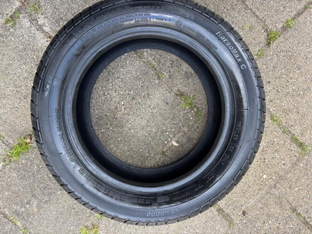 Nieuwe GTRadial KargoMax C 195/50R13C 104/101N Trailerbanden, Auto diversen, Aanhangwagen-onderdelen, Ophalen, Nieuw