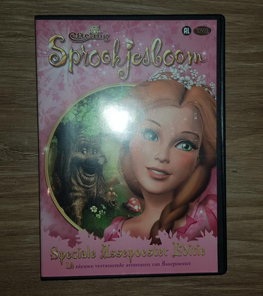 DVD VAN DE SPROOKJESBOOM, Ophalen of Verzenden, Zo goed als nieuw, Overige typen