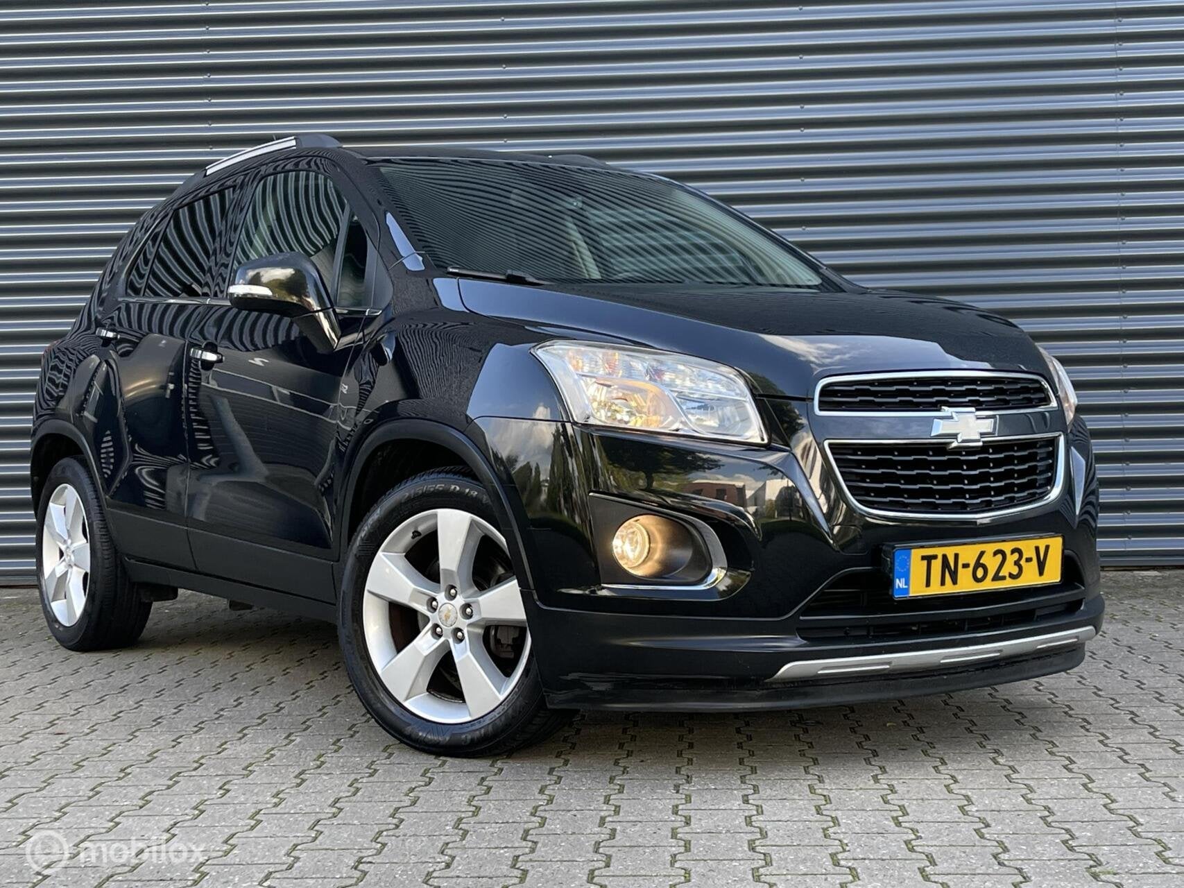 Chevrolet Trax 1.4T 4x4 “ Opel Mokka “ Zwart | handbak, Auto's, Euro 5, Gebruikt, 4 cilinders, Zwart