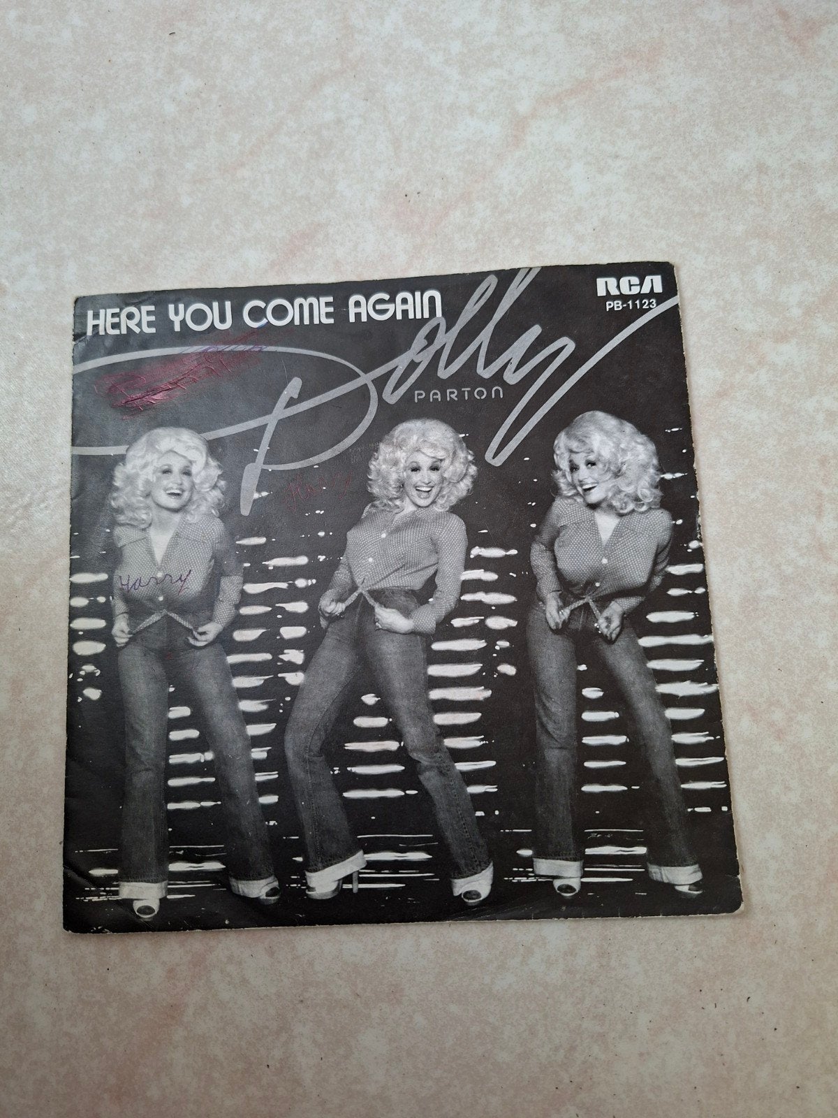 Dolly Paron uitgave 1977, Ophalen of Verzenden, Zo goed als nieuw, Country en Western