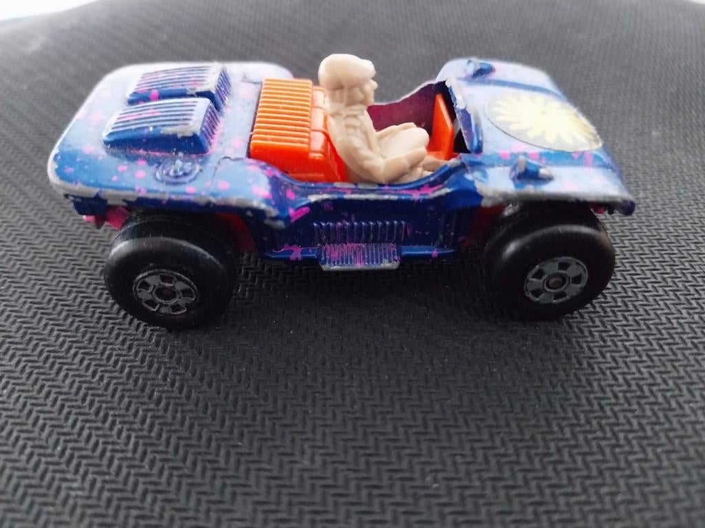 Vintage Matchbox Rolamatics Beach Hopper, Verzenden, Zo goed als nieuw
