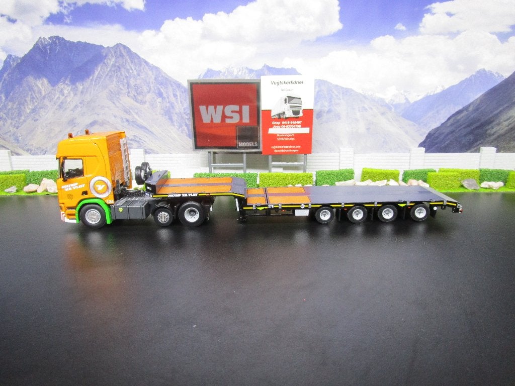 Wsi 01-4956 Holtrup v.d. Vlist , Scania R Highline CR20H, Hobby en Vrije tijd, Modelauto's | 1:50, Ophalen, Nieuw, Bus of Vrachtwagen