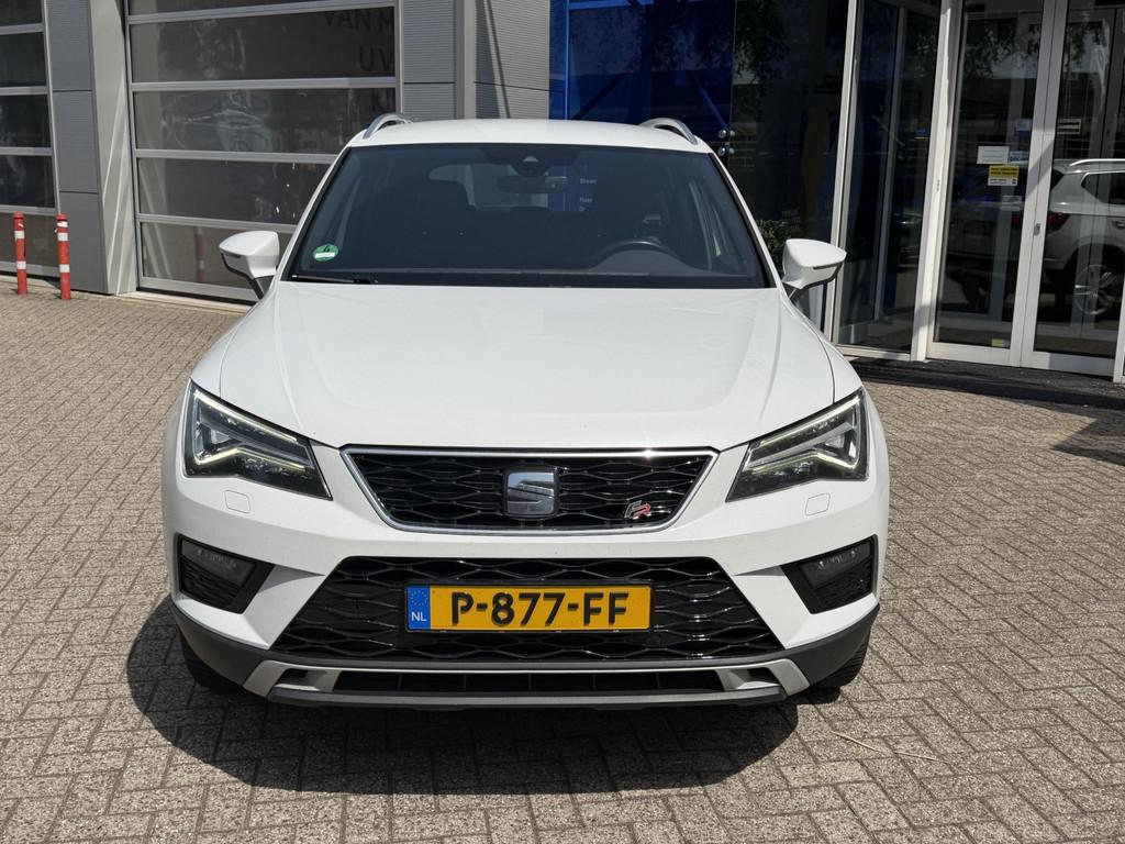 SEAT Ateca 1.5 TSI 4DRIVE FR Business Intense, Automaat, 12 maanden, Automatische klimaatregeling, Wit