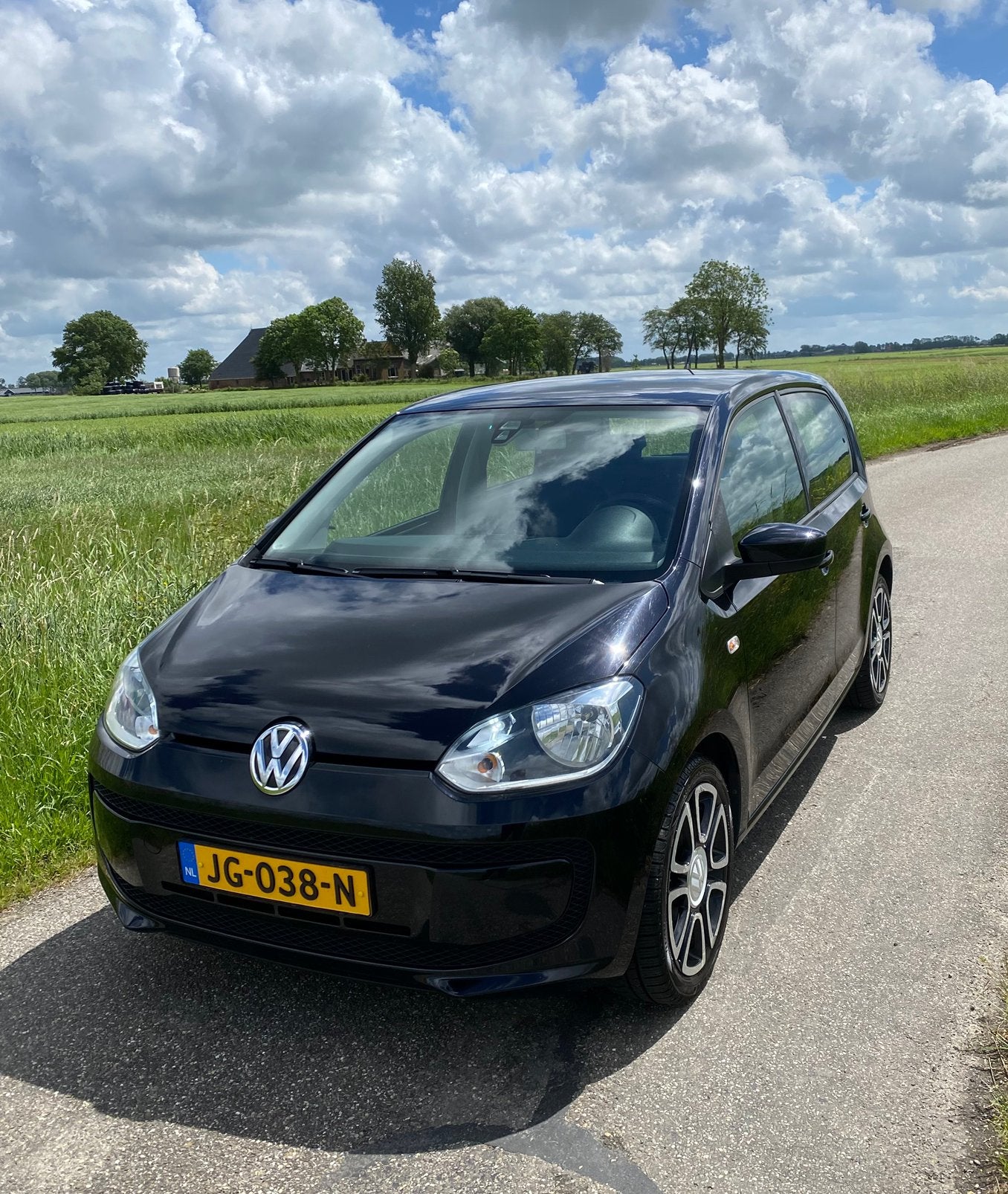 VW UP! 5-deurs VERKOCHT, Auto's, Up!, Zwart, Handgeschakeld, Particulier