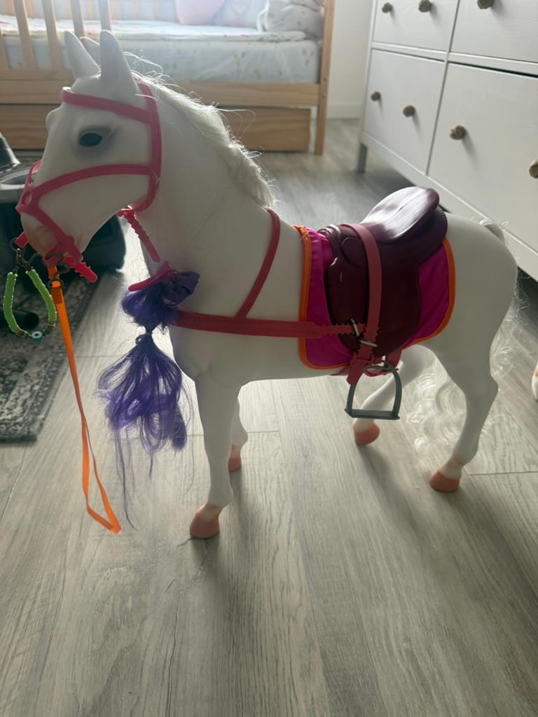 Speelgoed Paard, Ophalen of Verzenden, Zo goed als nieuw