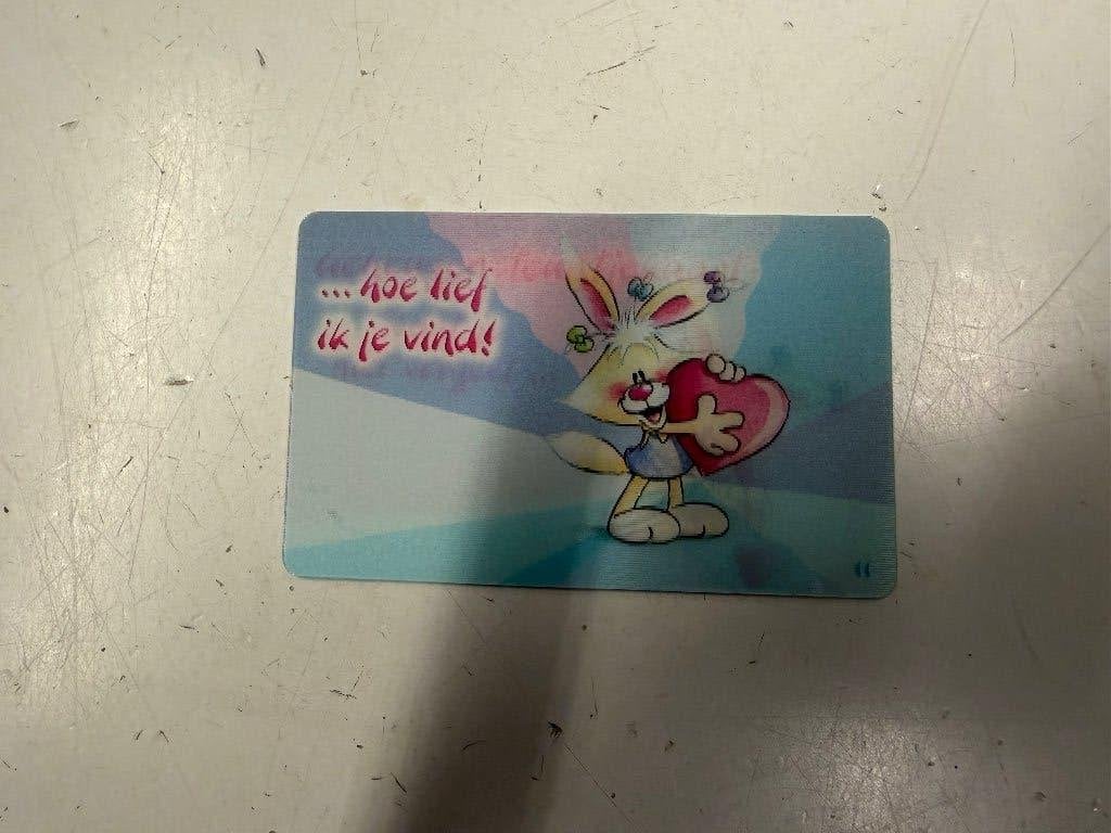 Diddl kaartjes, Verzamelen, Ophalen of Verzenden, Diddl, Zo goed als nieuw, Overige typen