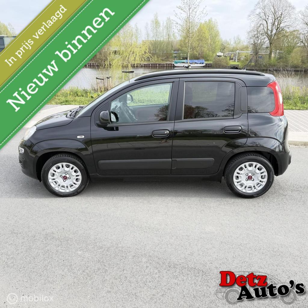 Fiat Panda 1.2 Actual,5 deurs met apk, Auto's, Fiat, Gebruikt, 1242 cc, 4 stoelen, Bedrijf