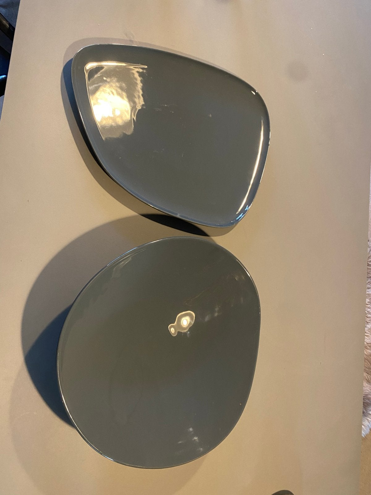 Twee schalen van Eijerkamp - Modern design, Ophalen, Overige materialen, Gebruikt, Schaal