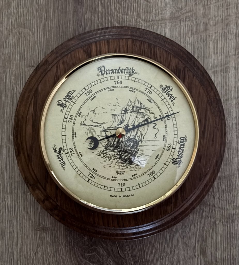 barometer, Ophalen of Verzenden, Zo goed als nieuw