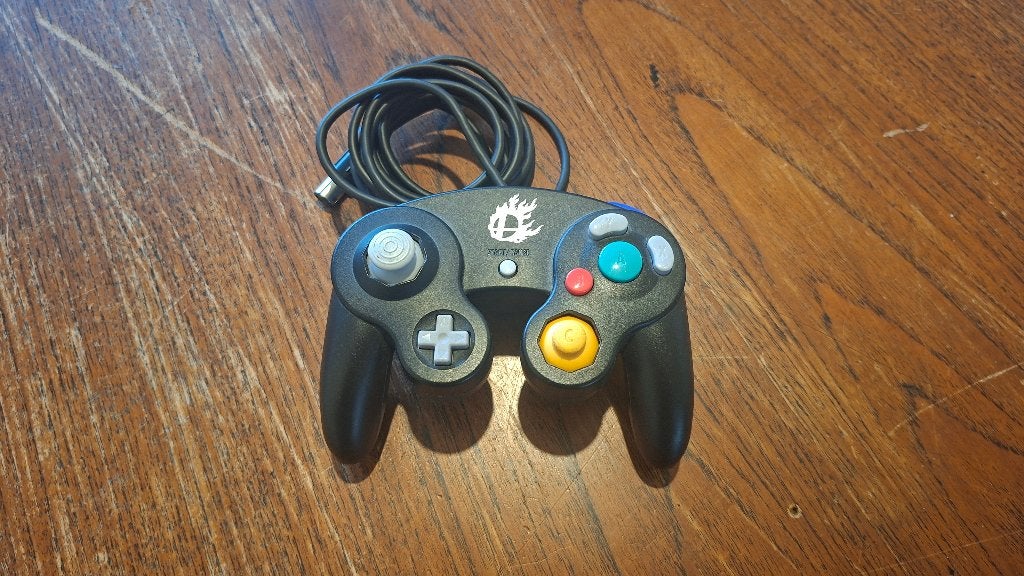 Super Smash Bros Gamecube Controller, Ophalen of Verzenden, Zo goed als nieuw, Gamecube, Overige controllers