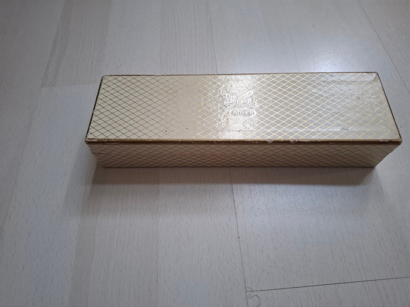 Houten blokfluit (adler) met koffer en wisser, Ophalen of Verzenden, Gebruikt, Sopraan of Sopranino, Met koffer, hoes of etui