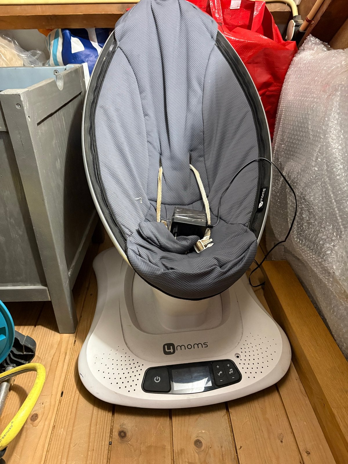4moms mamaRoo elektrische babywieg/schommelstoel, Kinderen en Baby's, Ophalen of Verzenden, Zo goed als nieuw, Wieg