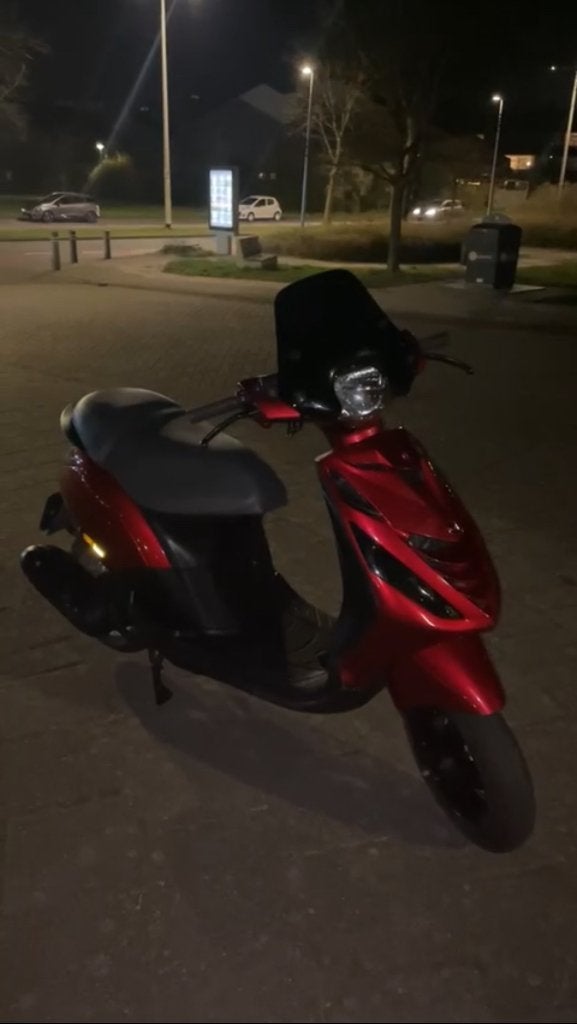 Piaggio Zip 50cc 4T 2008 - Candy Red - 6800km, Ophalen, Gebruikt, Maximaal 45 km/u, Zip
