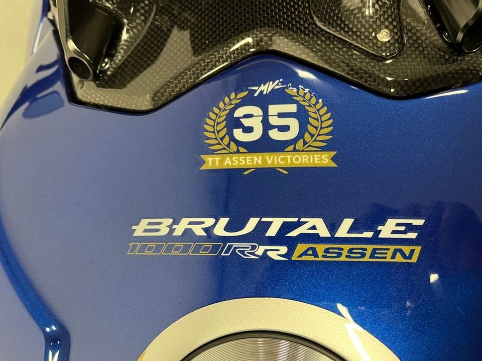 ️MV Agusta BRUTALE 1000 RR ASSEN (bj 2025)️, Motoren, Motoren | MV Agusta, MV Agusta, Bedrijf, Onbekend, Naked bike
