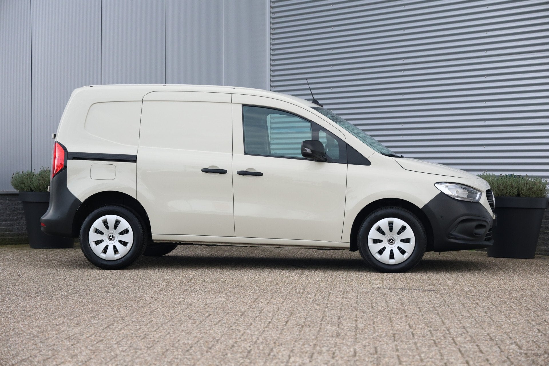 Mercedes-Benz Citan 110 L1 Benzine Stoelvw|Camera|Clima|4S b, Auto's, Dealer onderhouden, Stof, Gebruikt, 4 cilinders