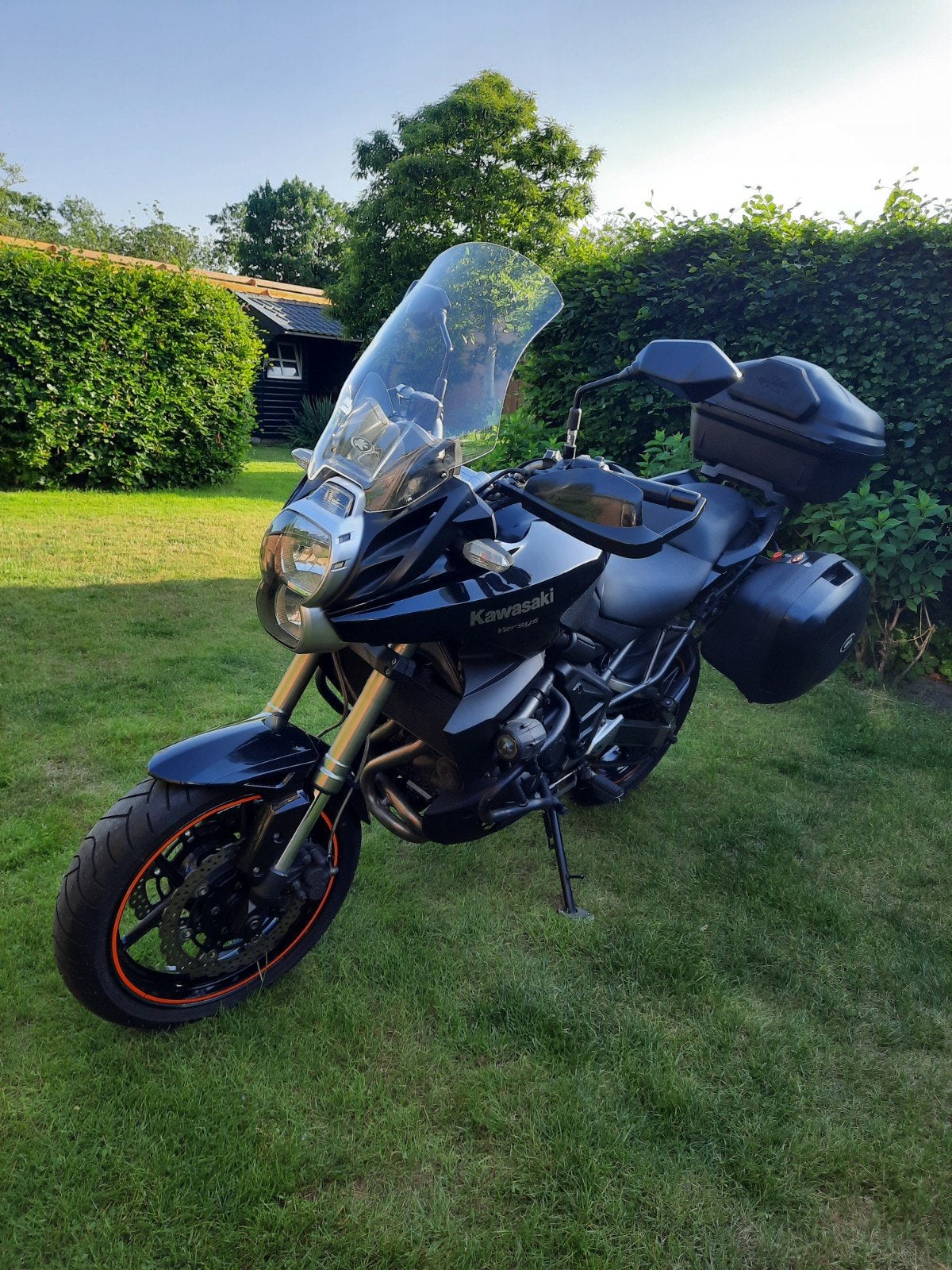 Kawasaki Versys 650c - Inclusief koffers, Motoren, 2 cilinders, Toermotor