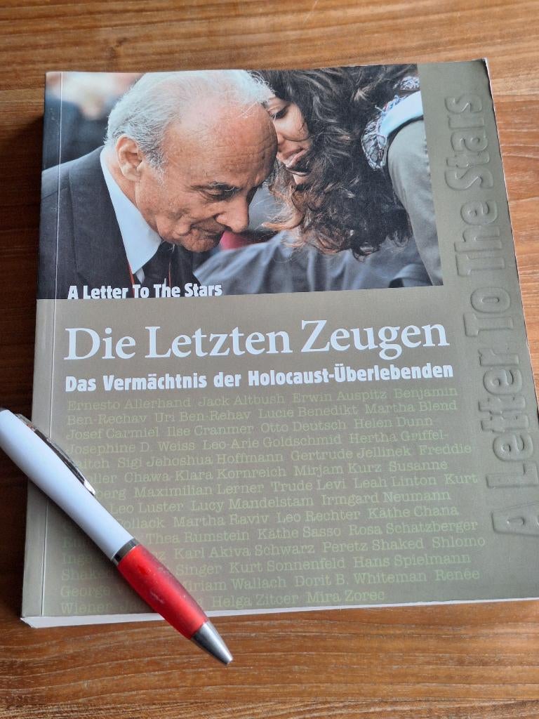 Die letzten Zeugen das Vermächtnis der HolocaustÜberlebenden, Ophalen of Verzenden, Tweede Wereldoorlog, Zo goed als nieuw, Overige onderwerpen