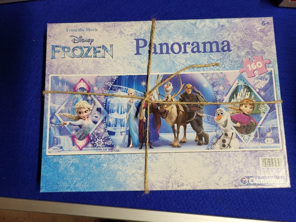 Puzzel Frozen, Ophalen, Meer dan 50 stukjes, Gebruikt, 4 tot 6 jaar