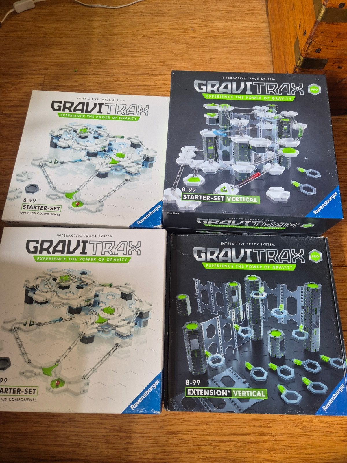 Grote GraviTrax collectie: Startersets & Uitbreidingen, Ophalen of Verzenden, Zo goed als nieuw, Overige merken
