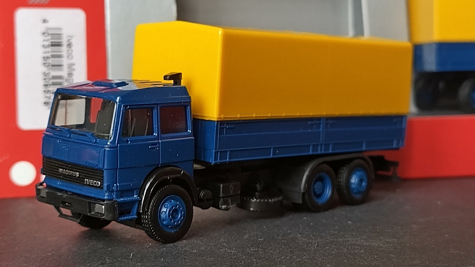 iveco Magirus 1;87 Herpa Basic Pol, Verzenden, ., Nieuw, Herpa