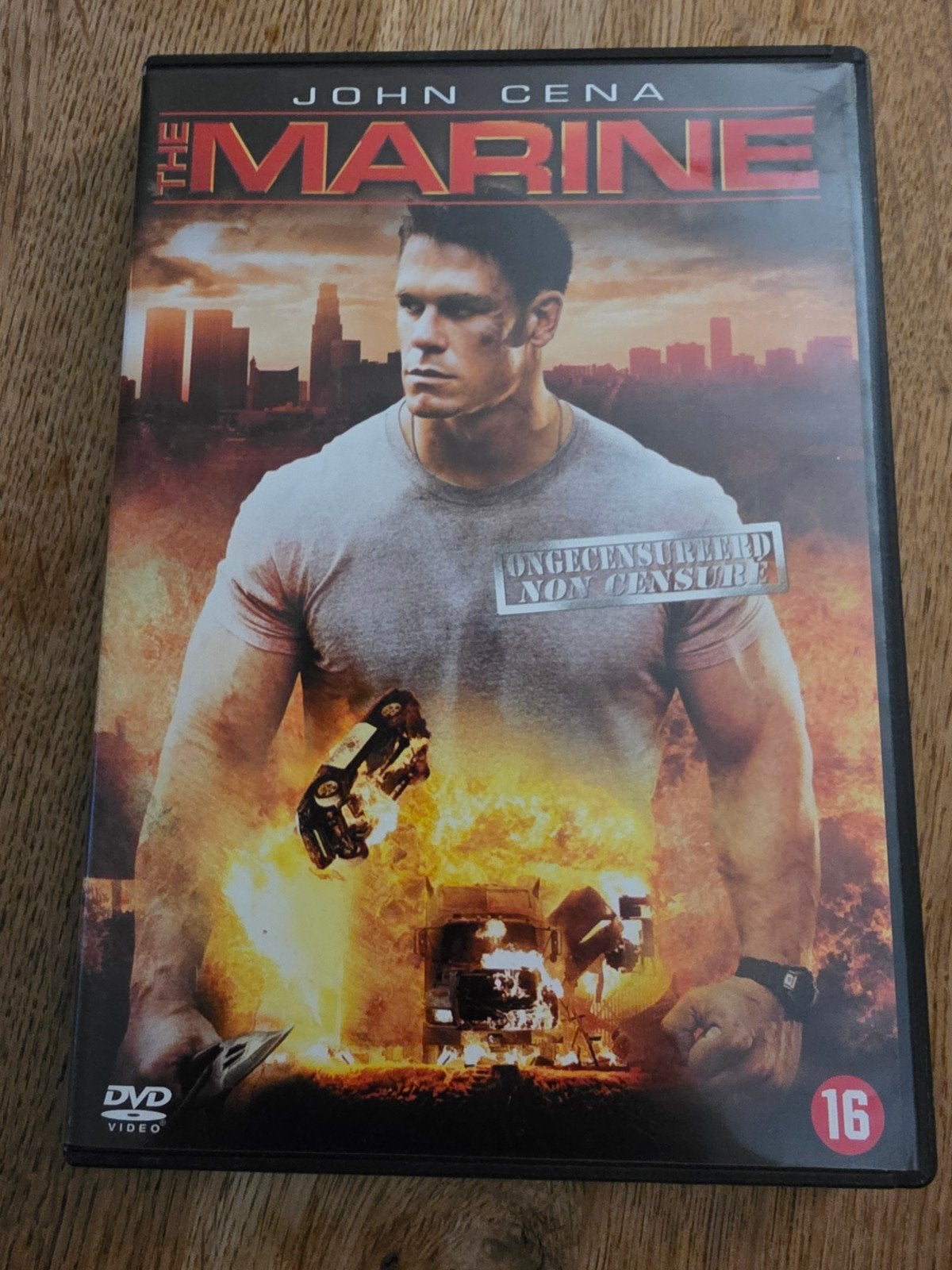 The marine , john cena, Alle leeftijden, Ophalen of Verzenden, Zo goed als nieuw