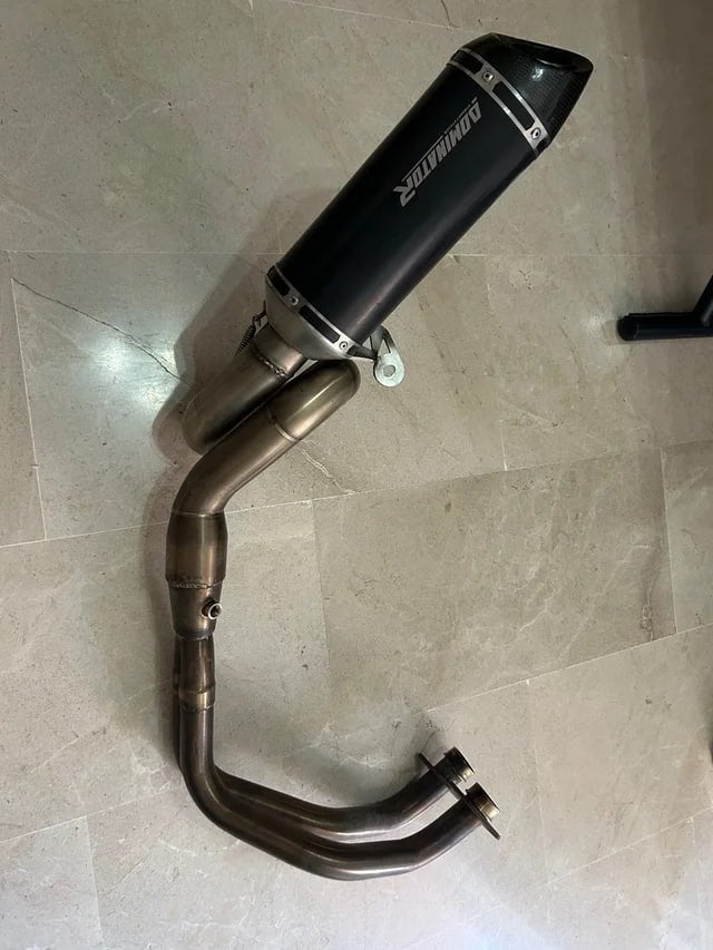 Dominator HP8 Uitlaat – Yamaha MT-07 / Tracer 7 / CP2, Ophalen of Verzenden, Gebruikt